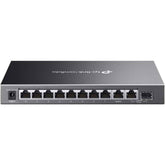 Tp Link Omada Es210gmp 10 Port Gigabit Easy Managed Switch 123w Power Budget With 8 Port Poe+